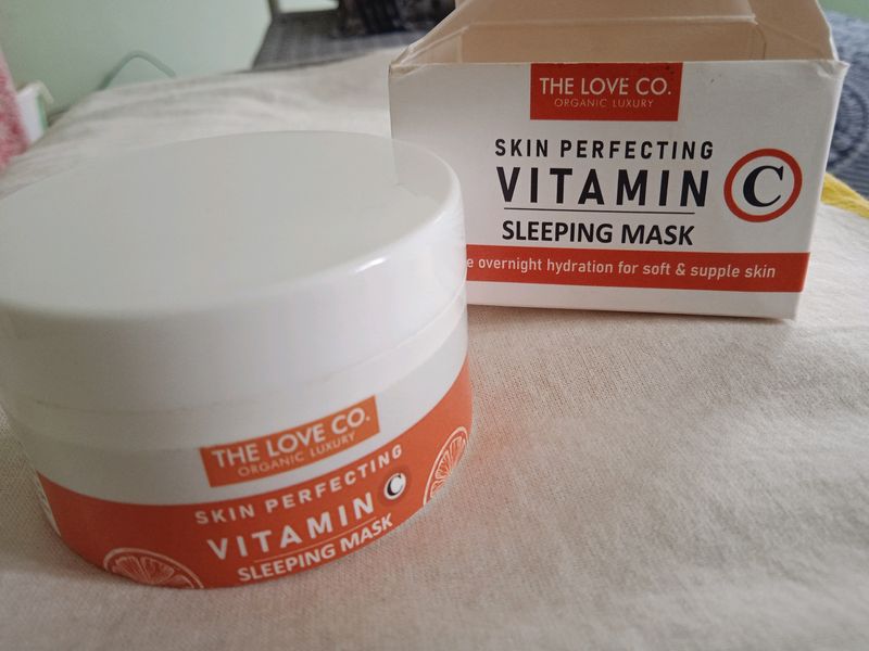 Vit C Sleeping Mask