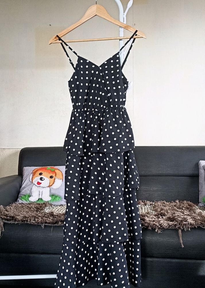 Polka Dotted Dress