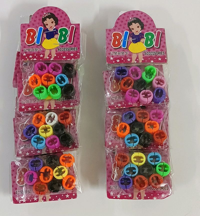 Girl's Hair Accessories (100 Pcs)