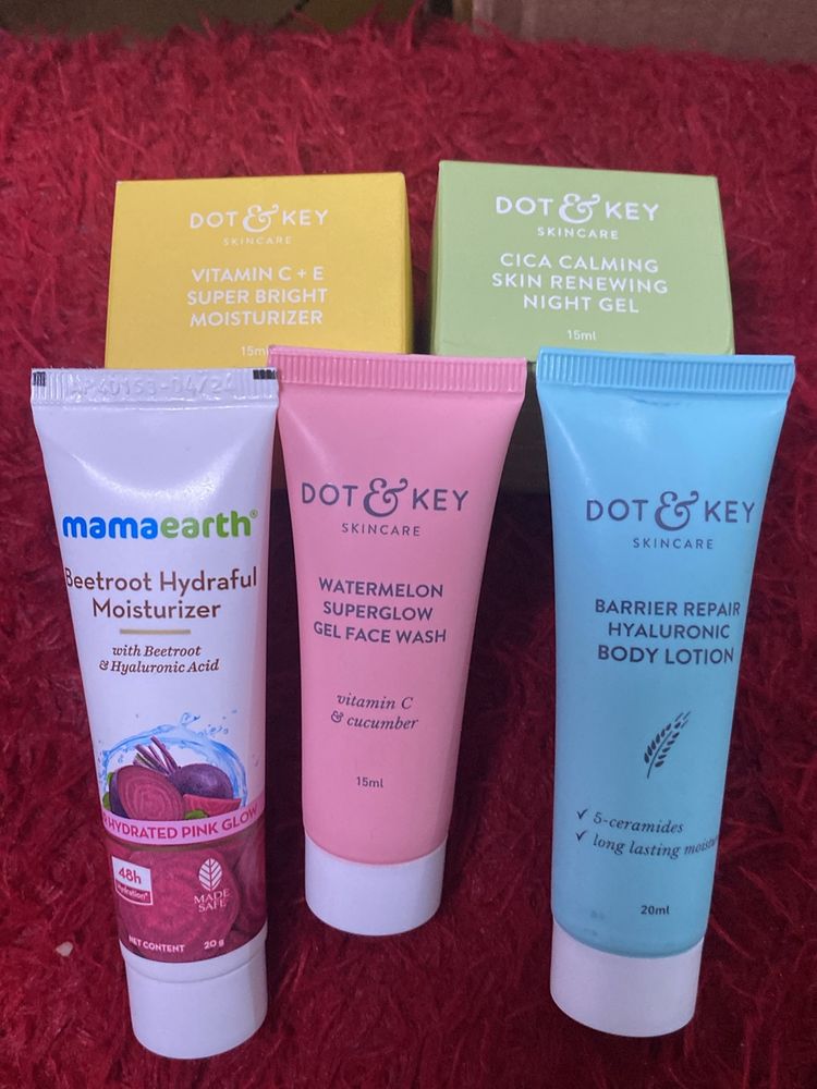 Day Night Pamper Care Kit Dot And Key