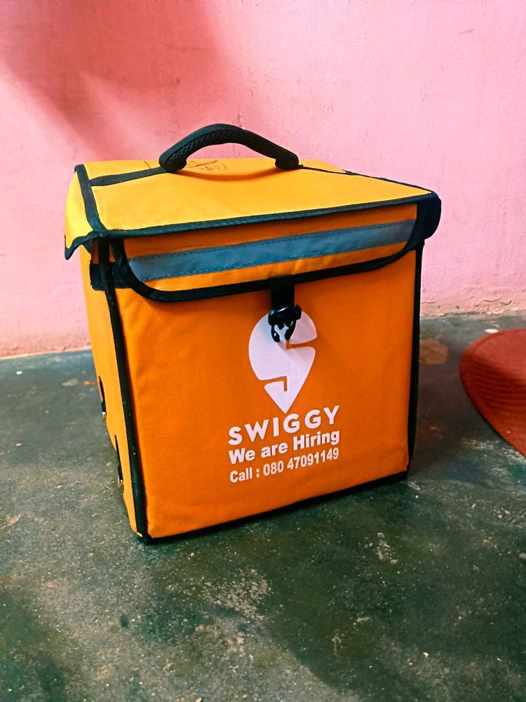 Swiggy Delivery Bag New Not Used Good Condition