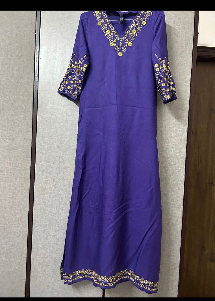 Floral Kurta Set