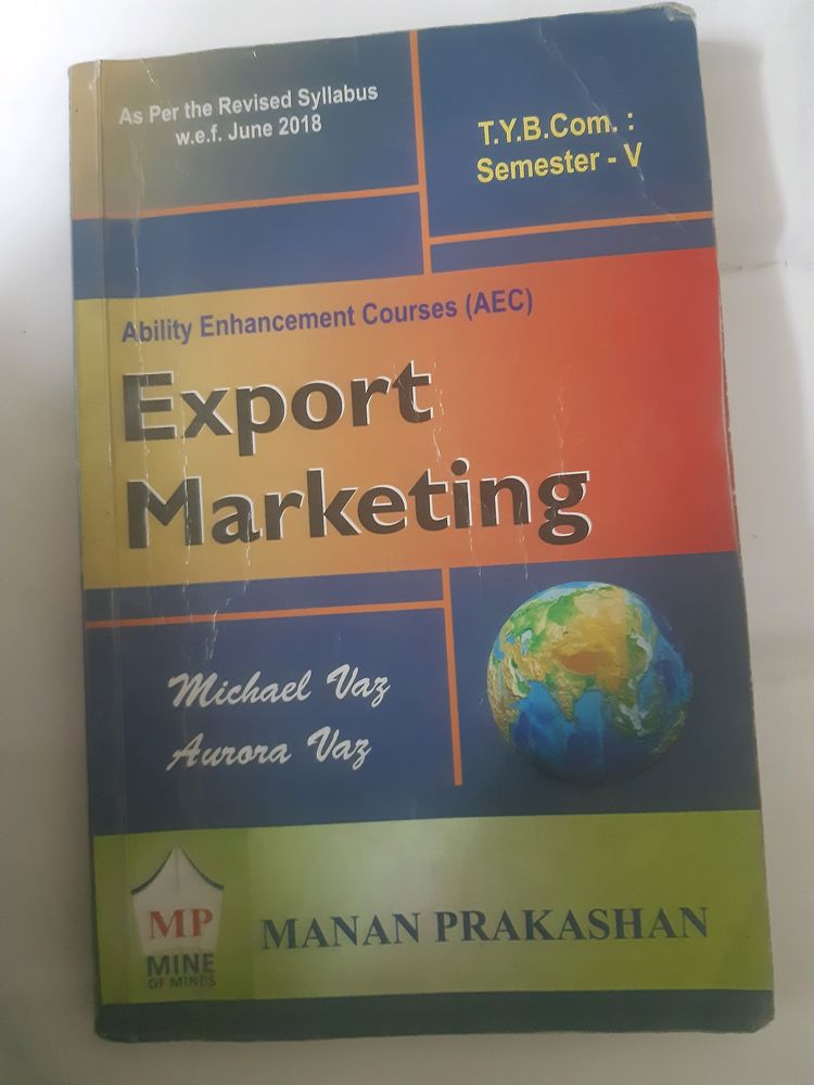 Text Book Marketing Export