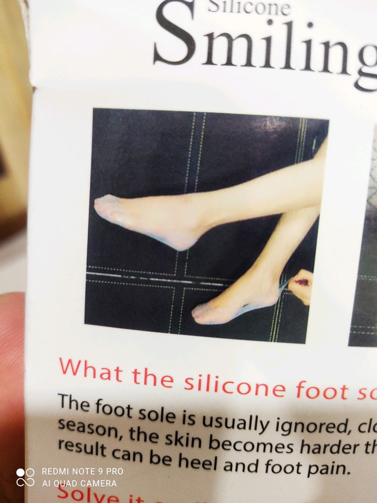 Smiling Foot