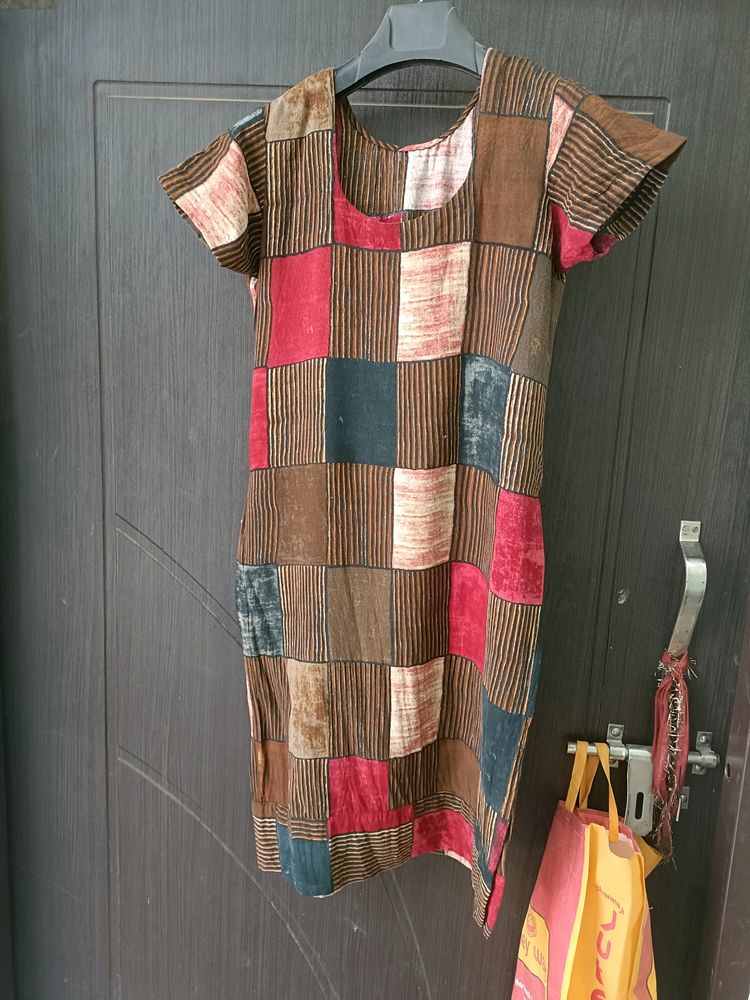 Kurti Box Print