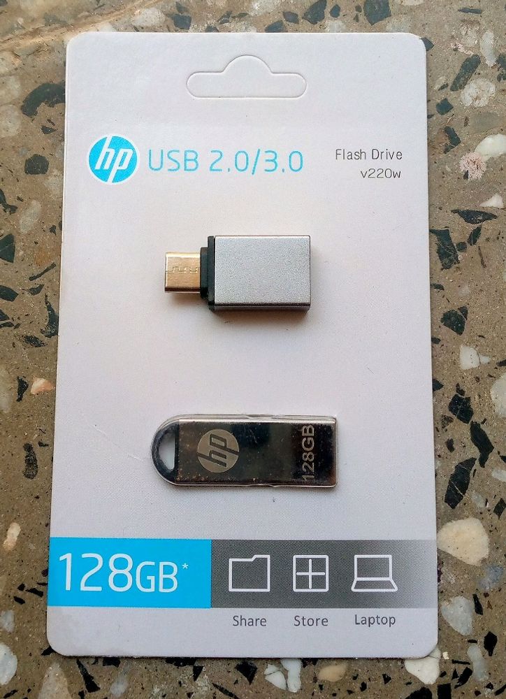 128 Gb Hp Pendrive