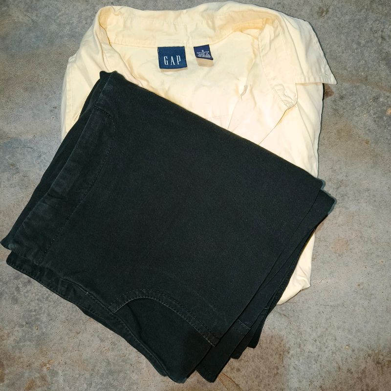 Shirt And Pant Combo