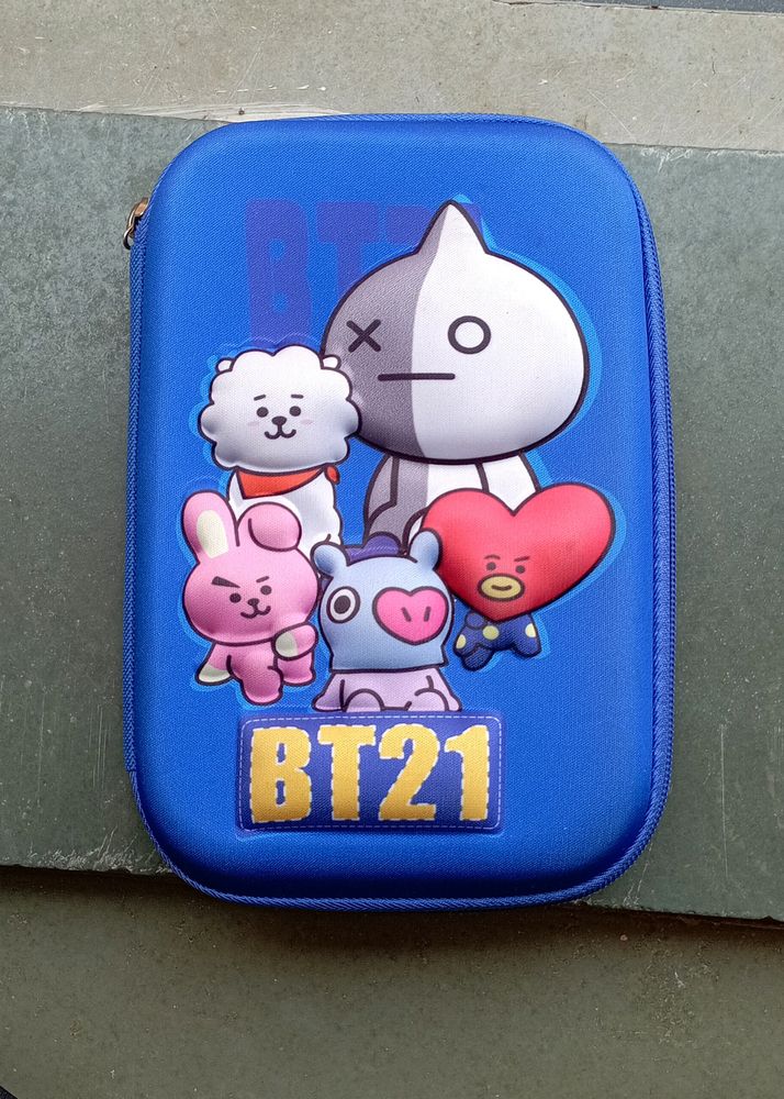 🆕BT21 Pencil Case