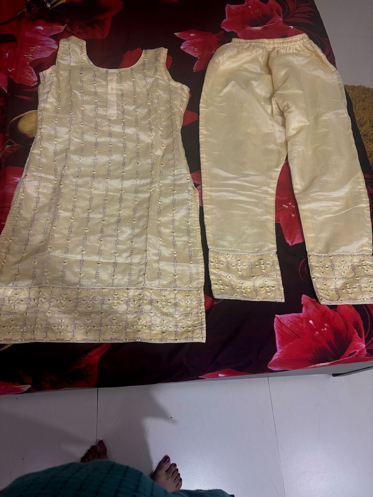 Party Wear Kurti Set with Duppatta