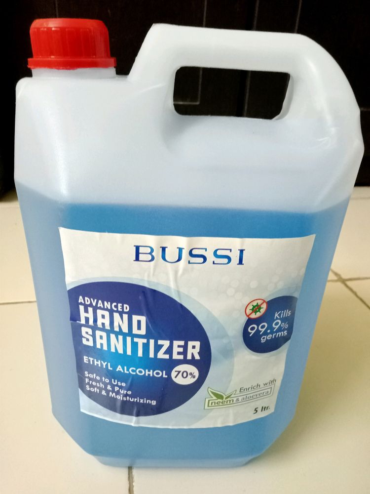 Bussi Advance Hand Sanitizer