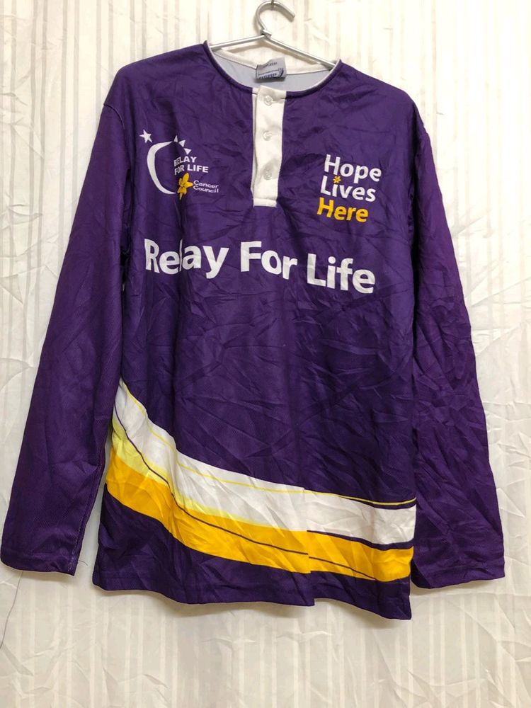 Relay For Life Long Sleeve T Shirt