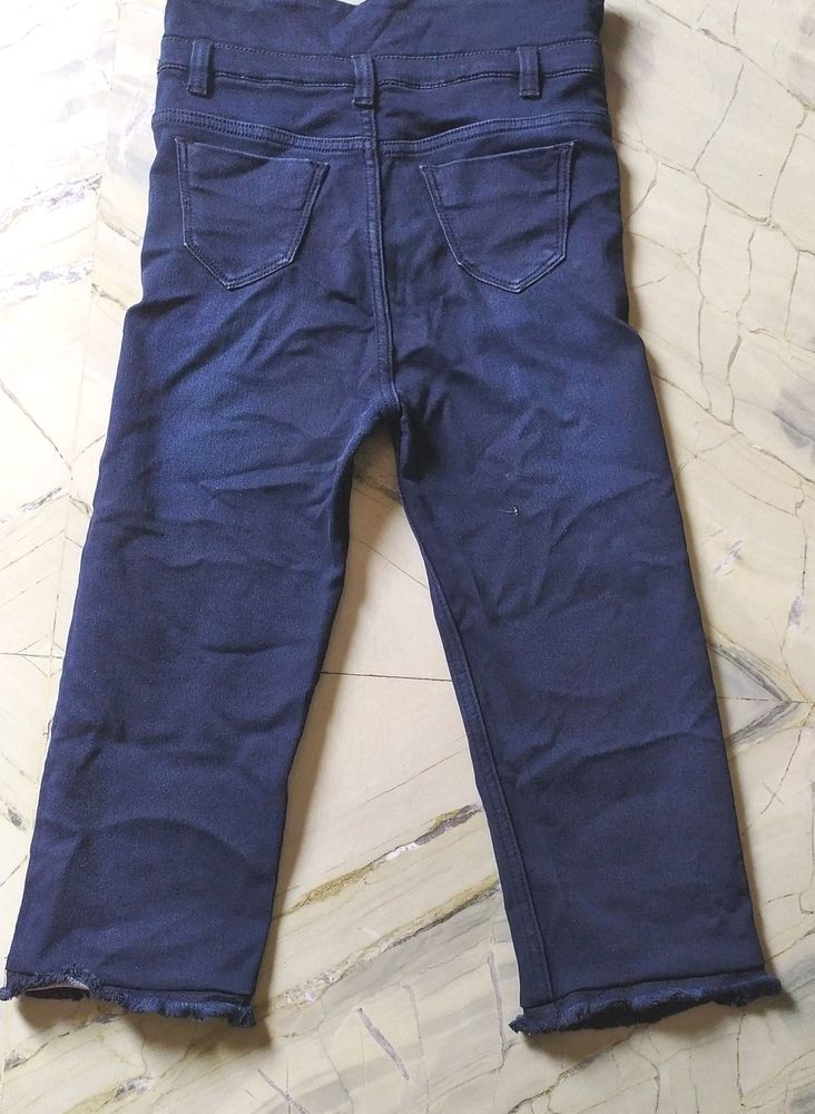 Bell Bottom Jeans/Denim Jeans/dark colour