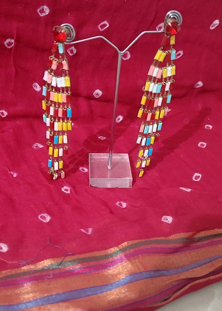 Multi Color long earnings