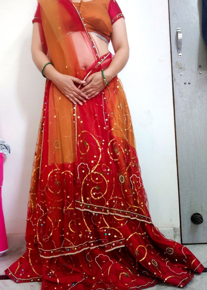 Lehenga Choli With Dupatta