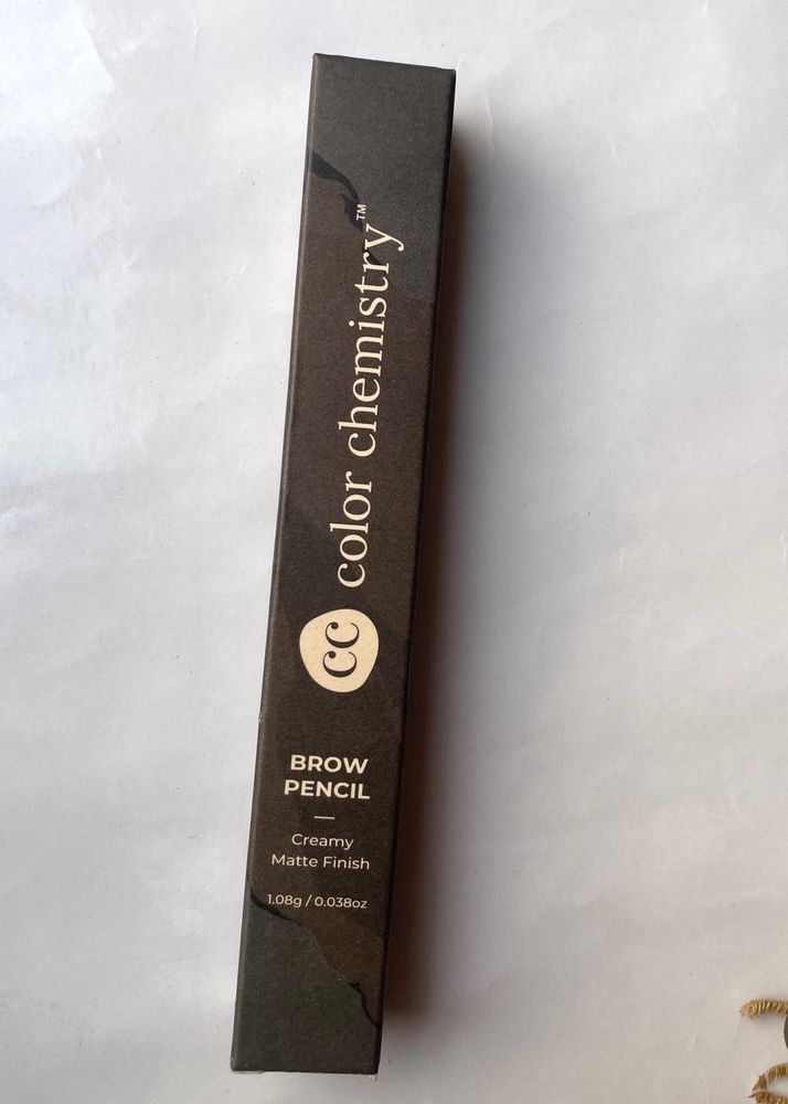 Color Chemistry Brown Brow pencil