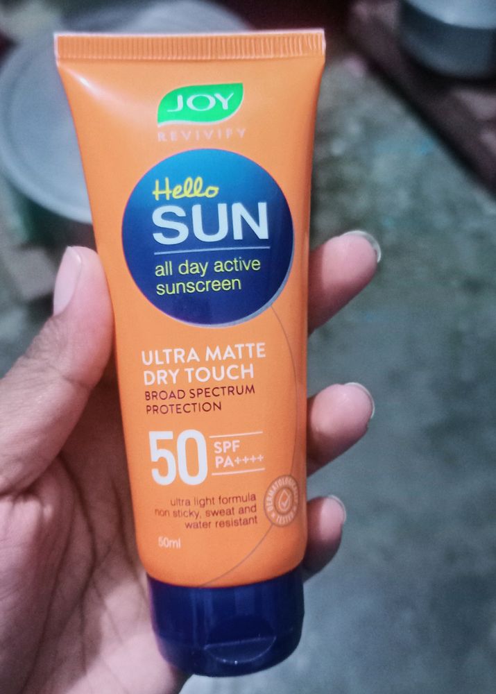 Joy Sunscreen