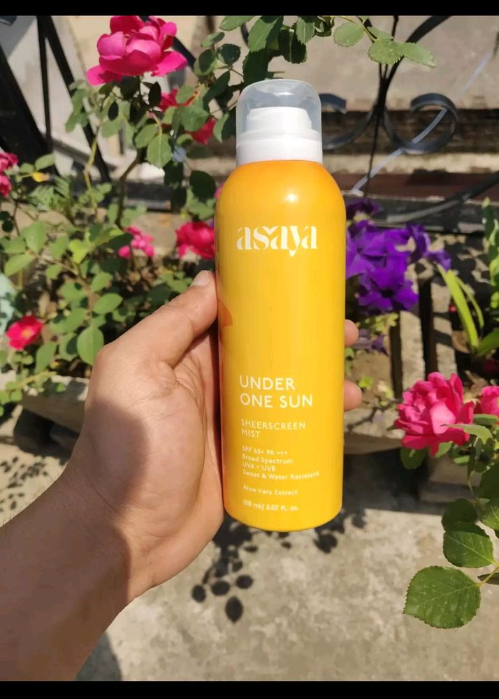 Asaya Sunscreen Spray 150ml
