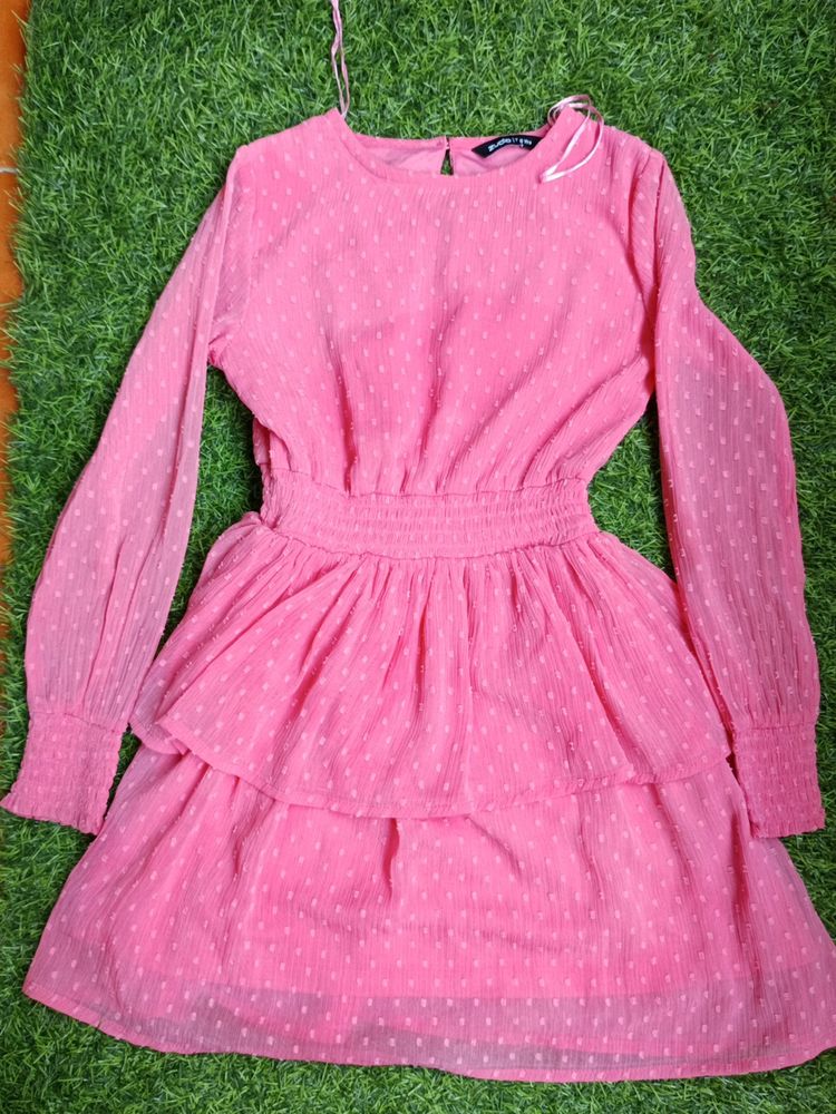 Beautiful Dress One Piece For Girl 7-8 Years