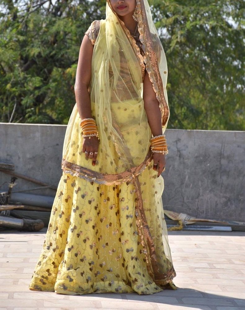 Yellow Lengega Choli