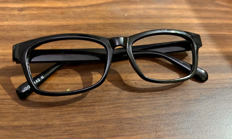 Eyeglass Frame Black