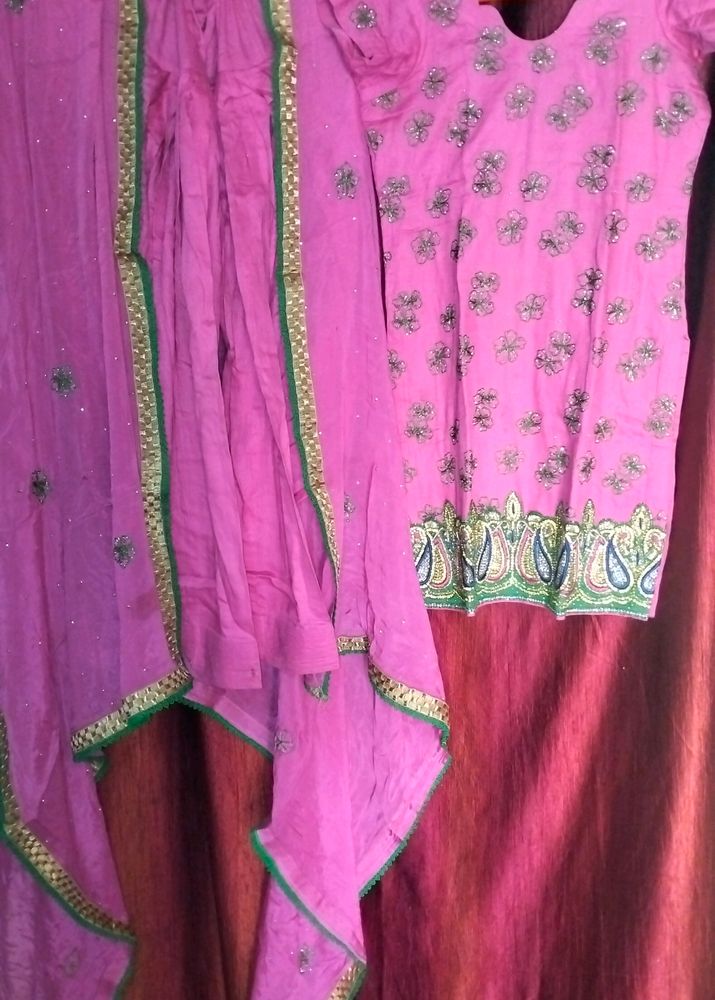 Patiyala Salwar Suit