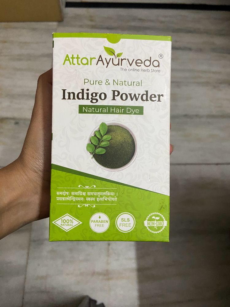 Attar Ayurveda indigo Powder