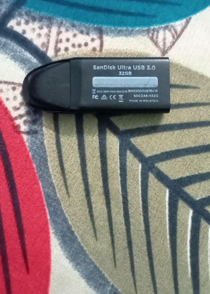 SANDISK ULTRA USB 3.0 ,32GB