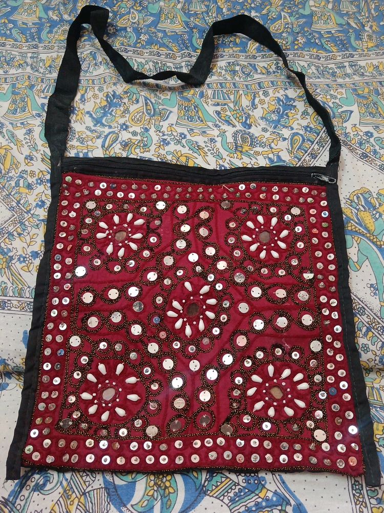 Hand Made Sling Bag