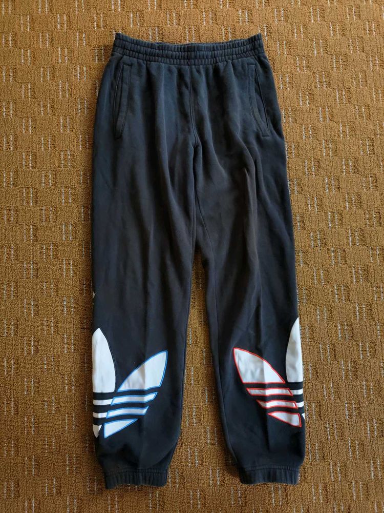 ADIDAS ORIGINALS BLACK FADED TRACKPANT