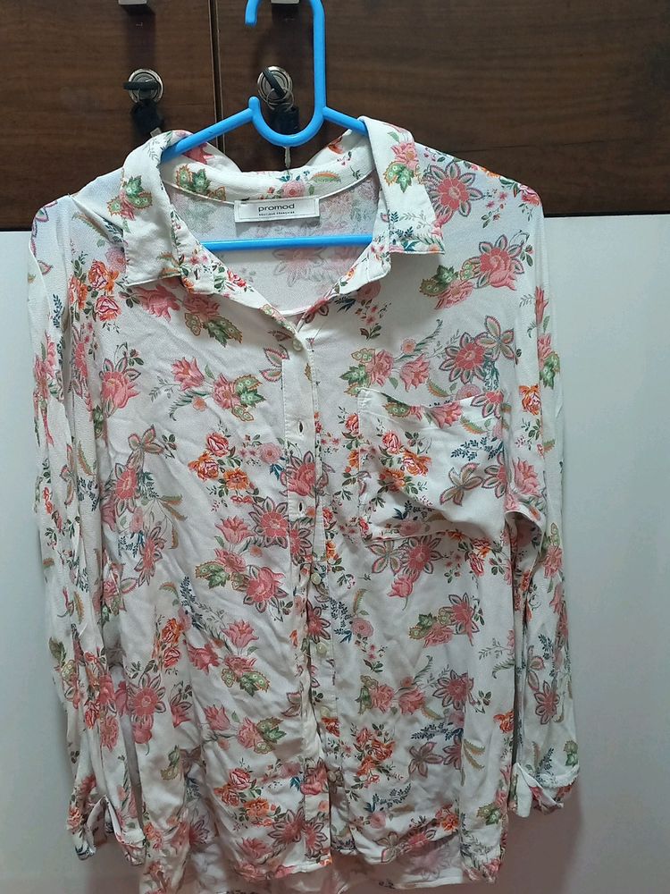 Floral Shirt