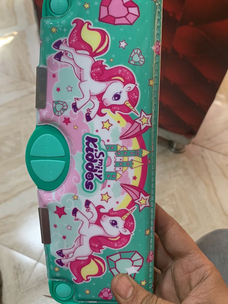 Mechanical Pencil Box unicorn Design