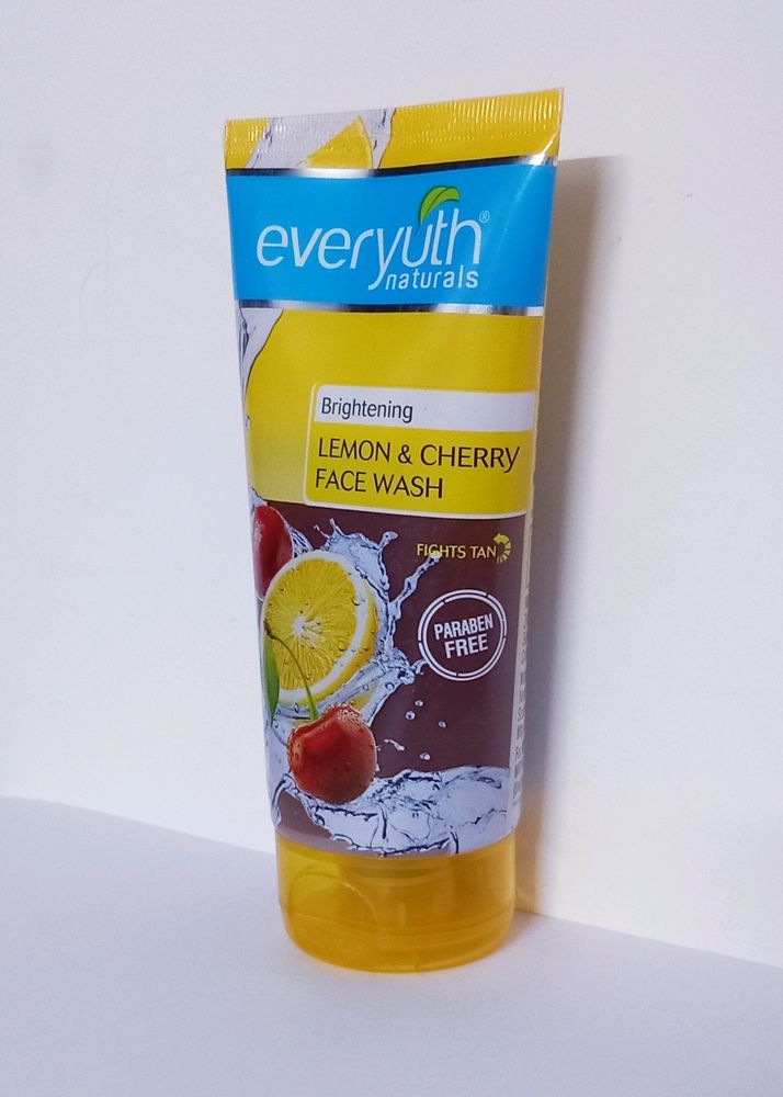 Everyuth Lemon & Cherry Face Wash