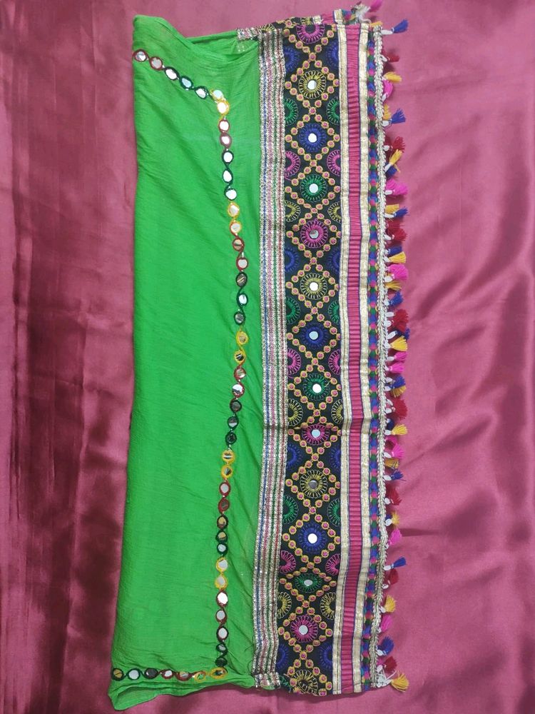 Navratri Embroidery Dupatta