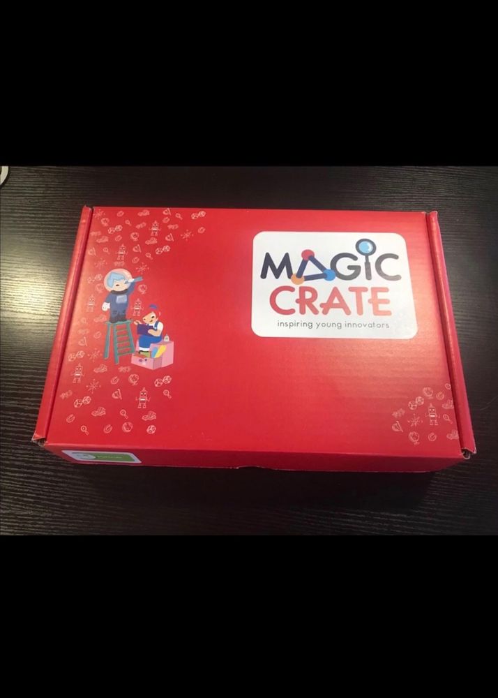 Magic Crate Diy Tools For Kids 8-12 Years Art N Craft - New