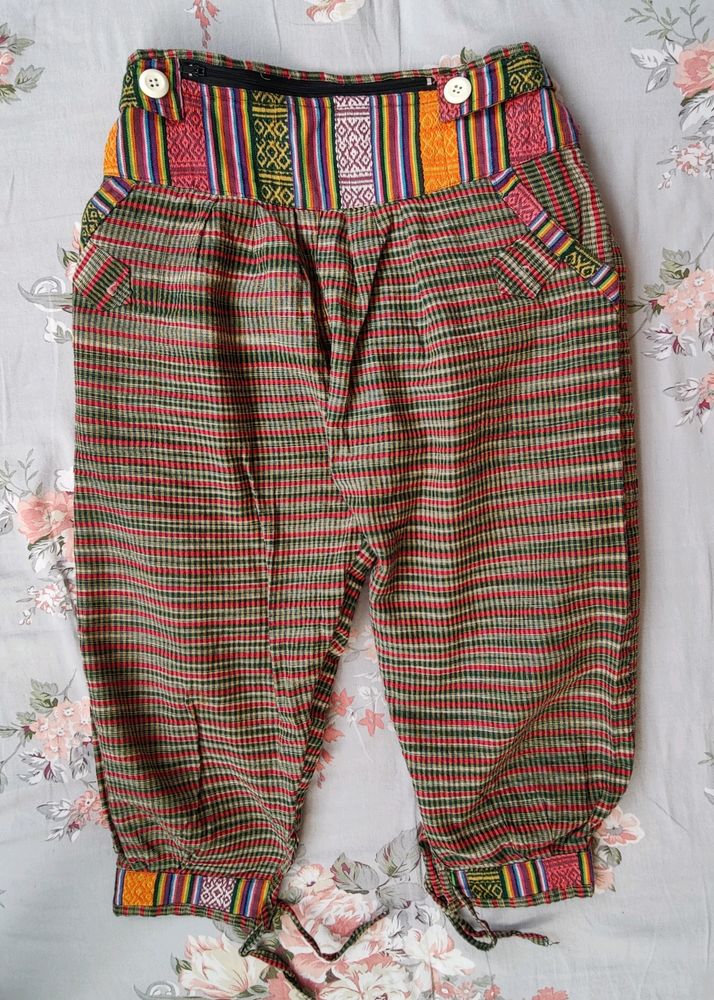 Bohemian Capri (3 pockets)