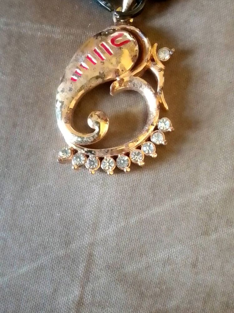 Ganesh Pendant Mangalsutra