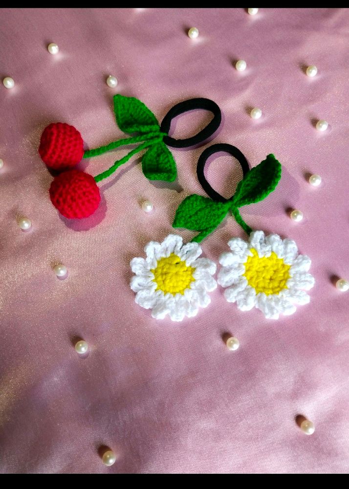 Pack Of 2 Beautiful Hair Ties 💗