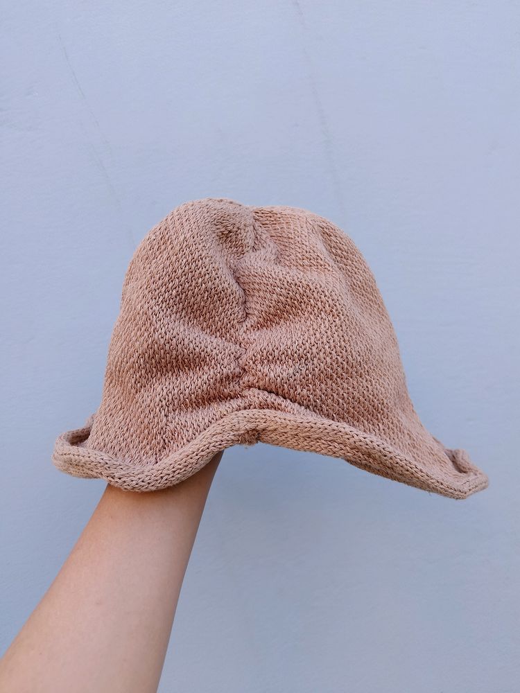 Rope Cloche Hat