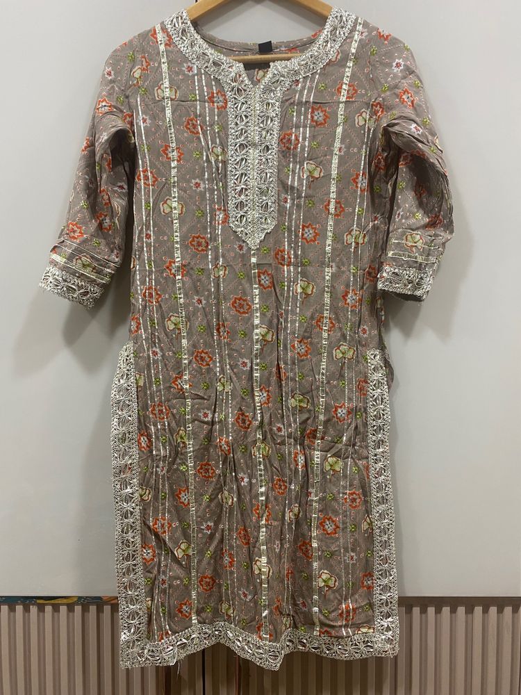 Gotta Patti Sharara Kurta Set