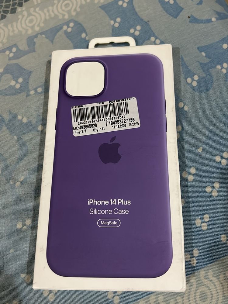 Iphone 14 plus original apple irish color case