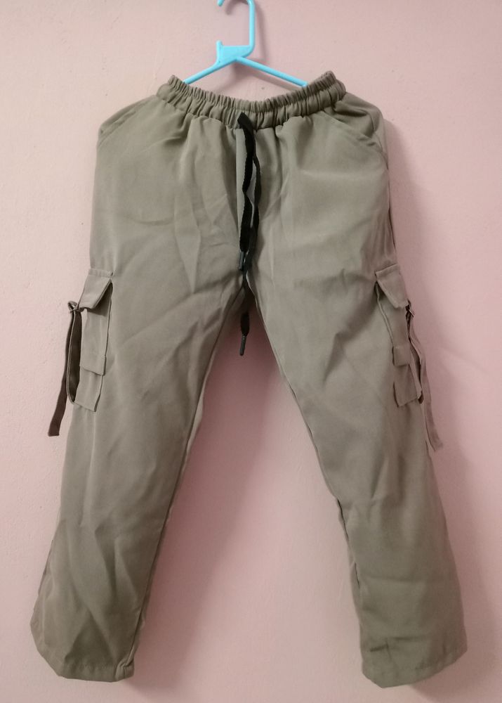 Ladies daily wear formal cargo pants