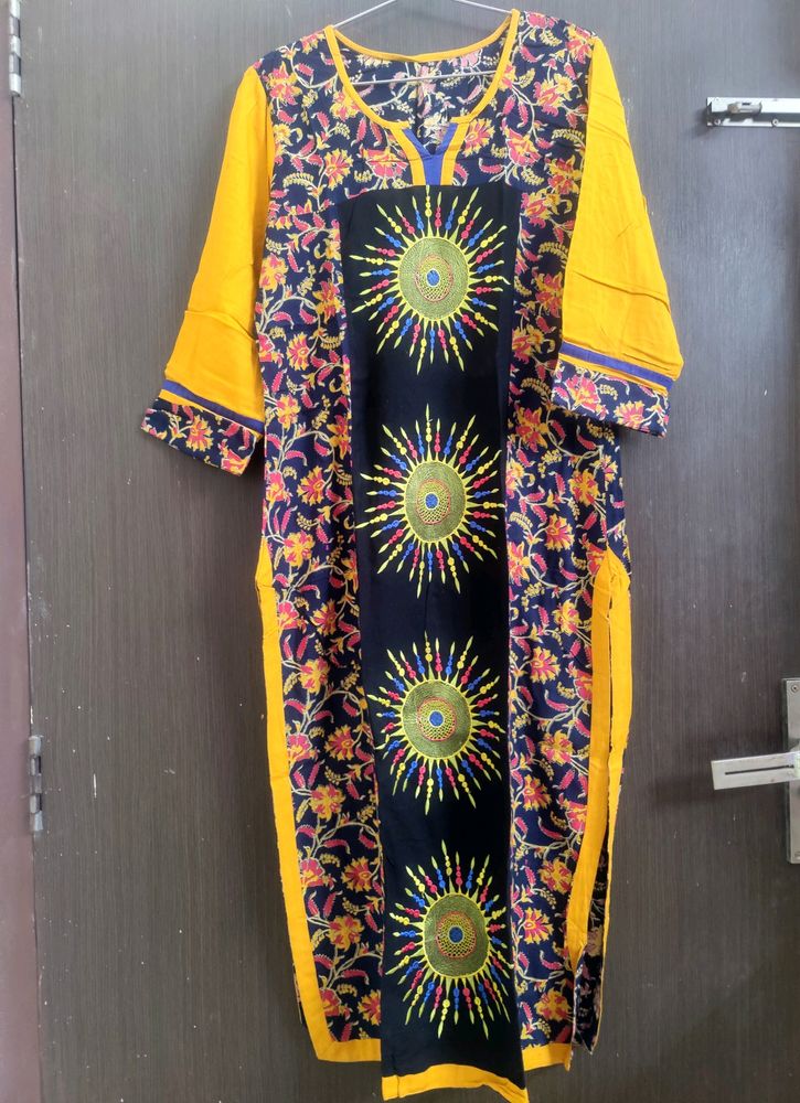 Beautiful Embroidery Kurta