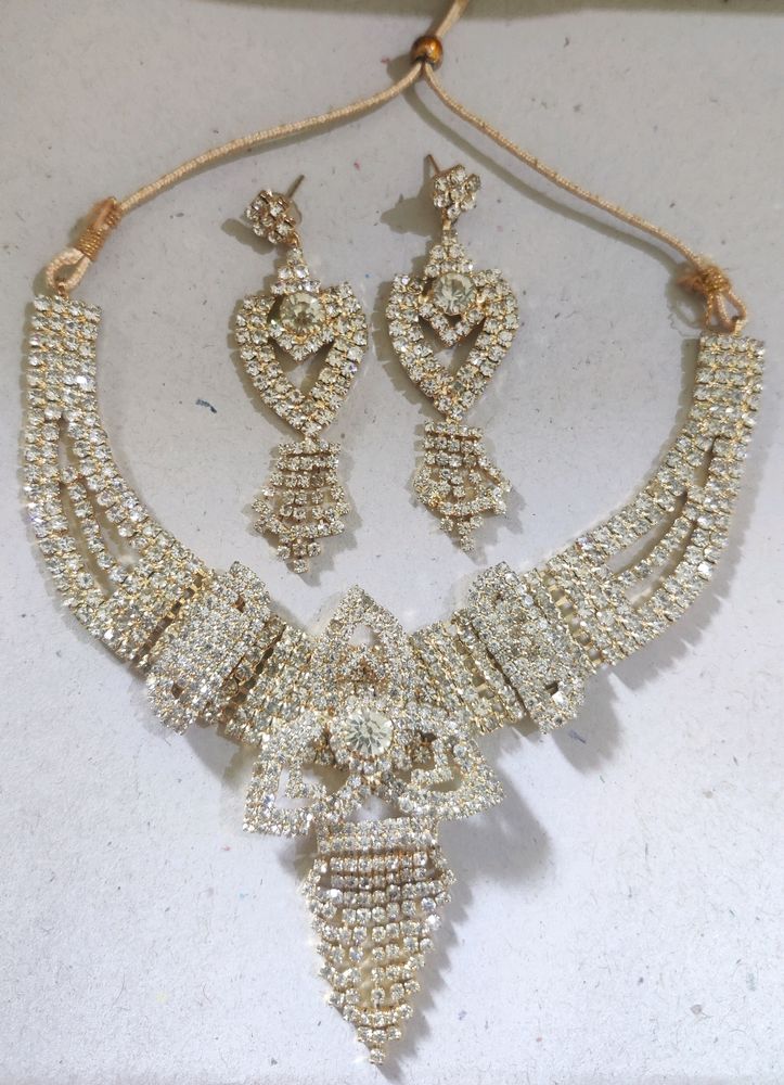 Rhinestone Jwellery Set