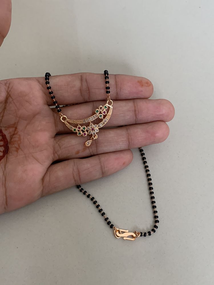 Short Mangalsutra