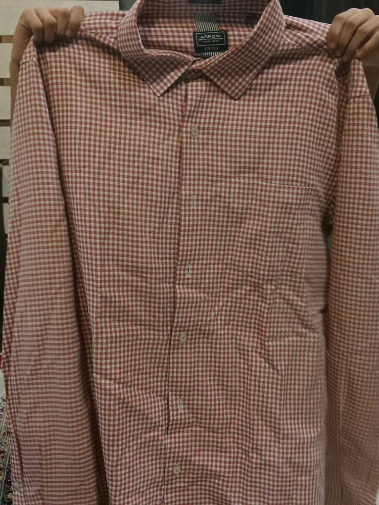 Formal Check Shirt