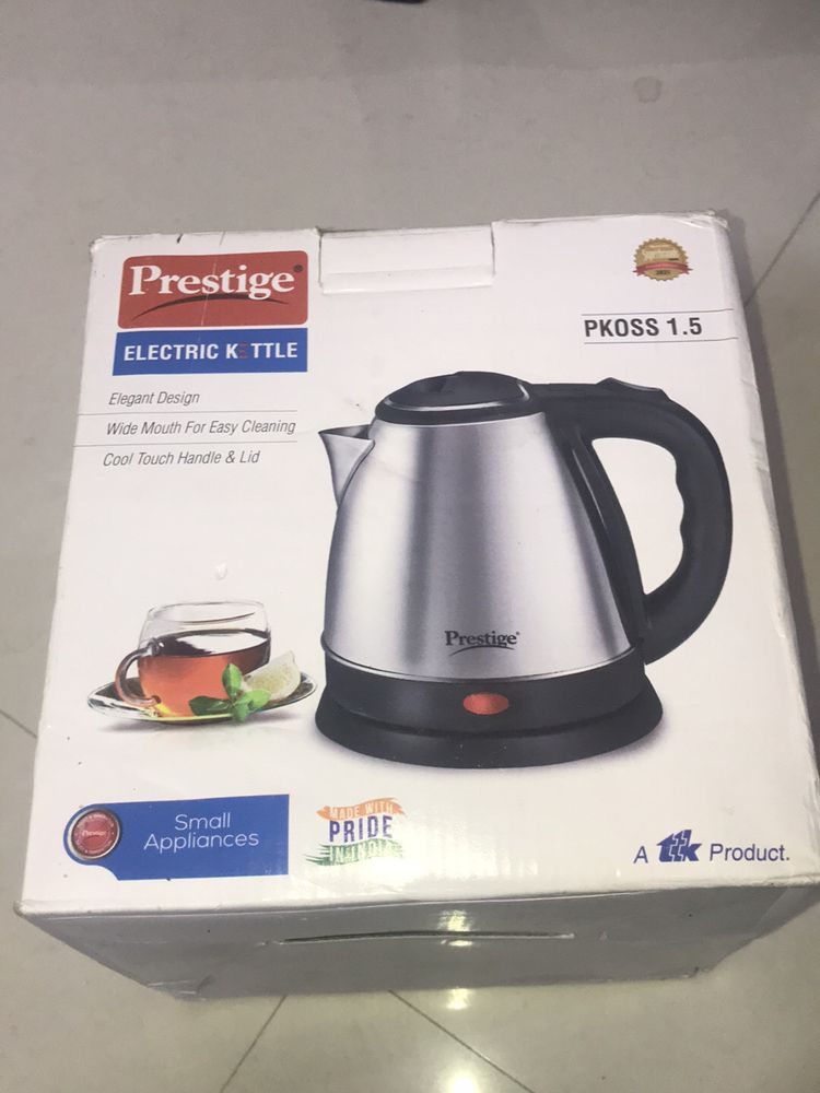 PRESTIGE ELECTRIC KETTLE 1.5 ltr