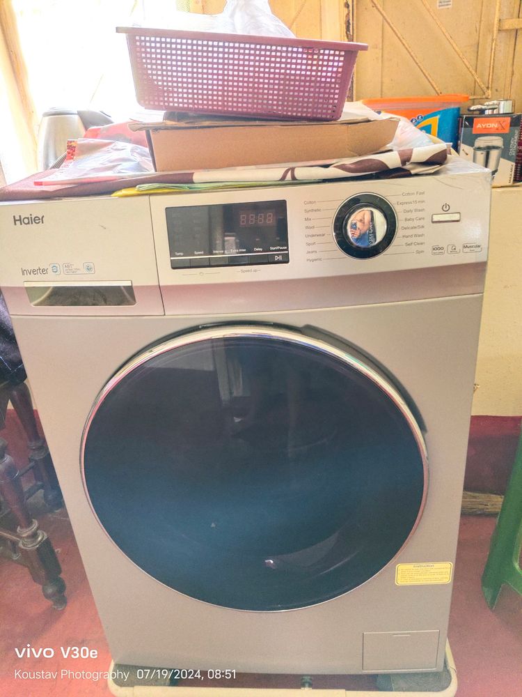 Hiar Full Auto Washing Machine For Sell