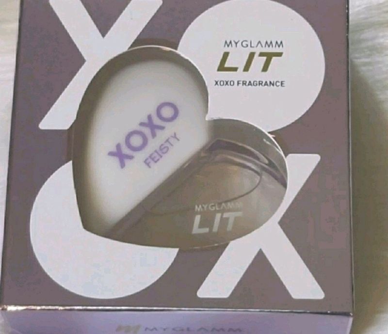 MyGlamm Lit XOXO Fragrance.