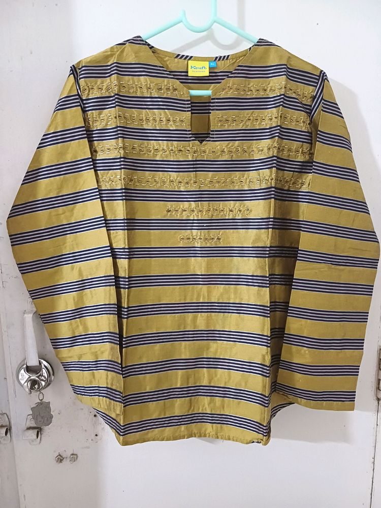 💥🆕️ XL Size Ethnic Short Top