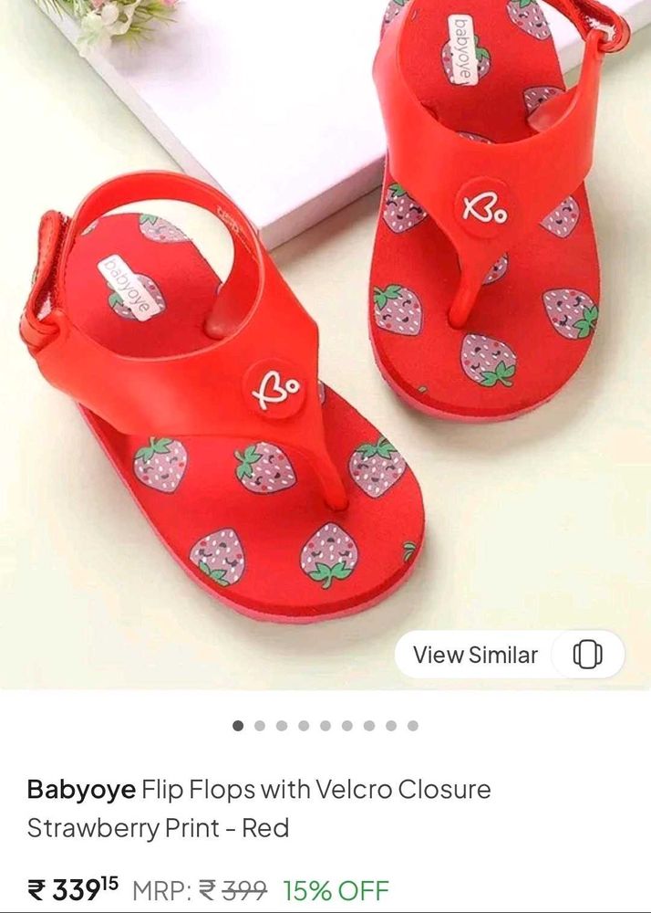 Babyoye Slippers